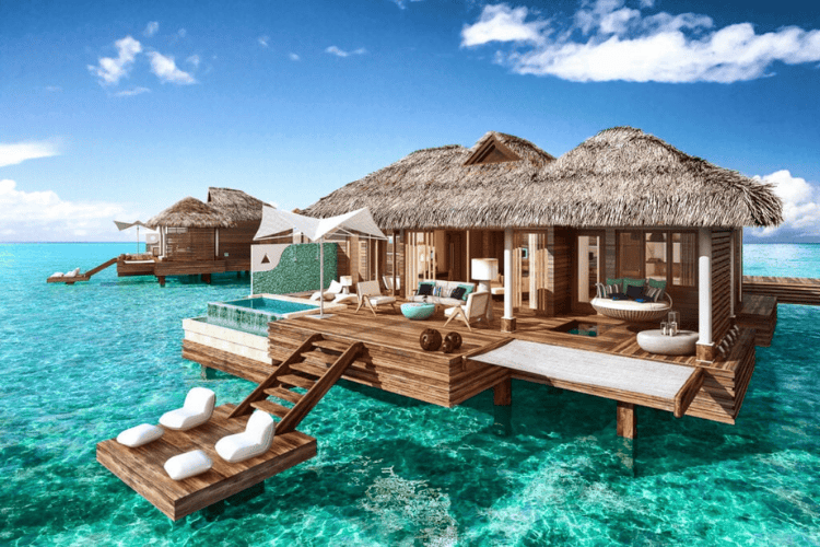 Overwater Bungalows, Maldives