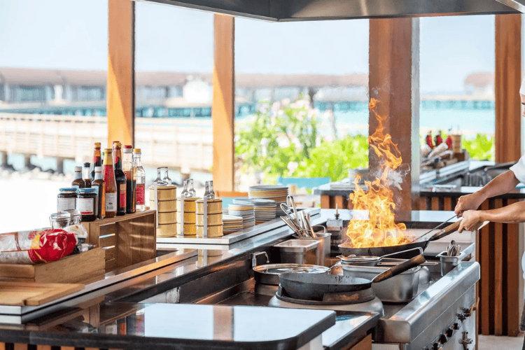 Island Kitchen, Westin Maldives