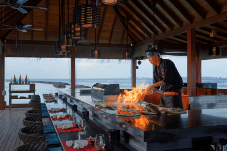 The Pearl, Westin Maldives