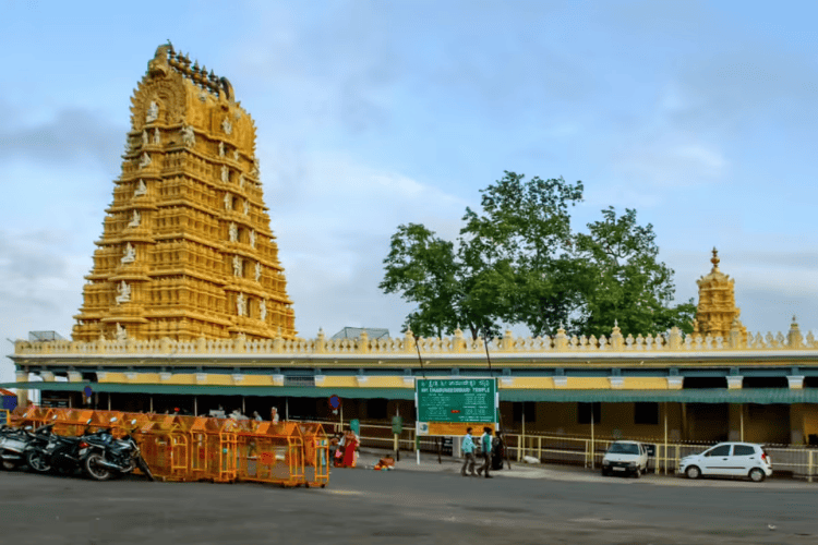Chamundi Hill, Mysore, India