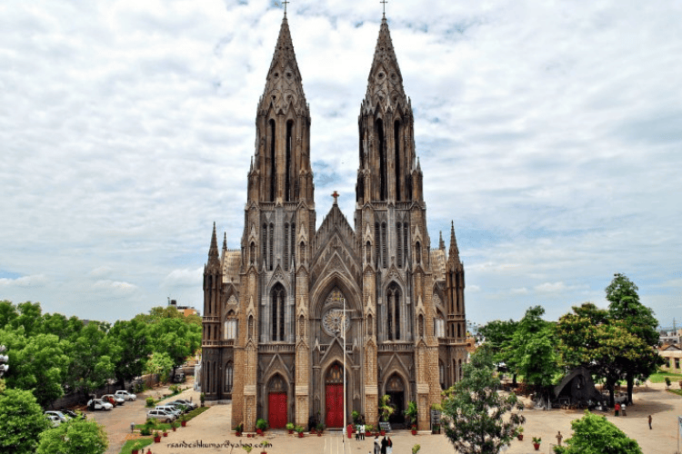 St. Philomena's Cathedral, Mysore, India
