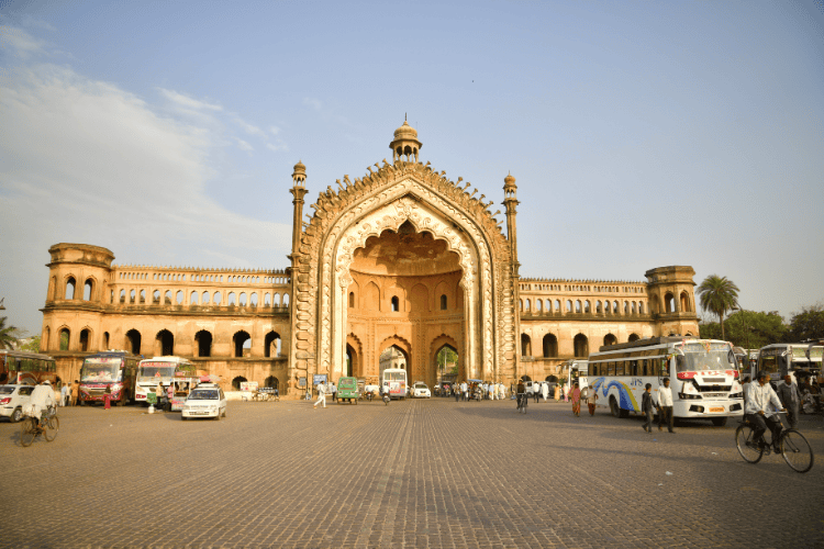 Rumi Darwaza, Lucknow, India