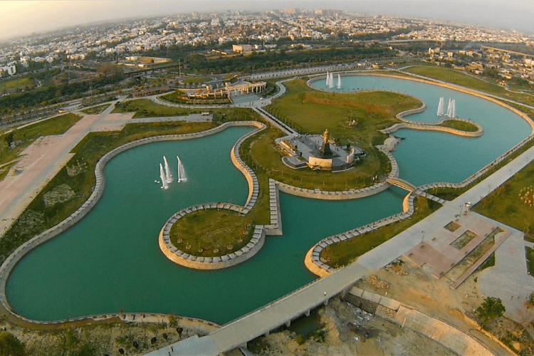 Janeshwar Mishra Park, Lucknow, India