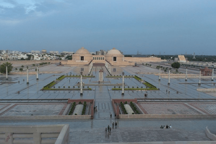 Ambedkar Memorial Park, Lucknow, India