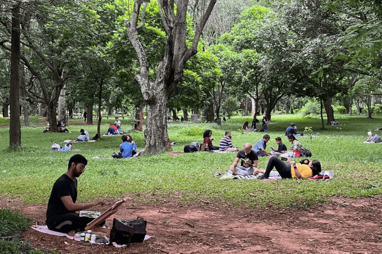 Cubbon Park, Bangalore, India