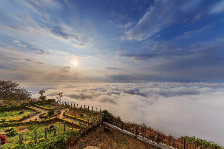 Nandi Hills, Bangalore, India