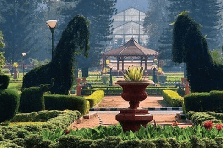 Lal Bagh Botanical Gardens, Bangalore, India