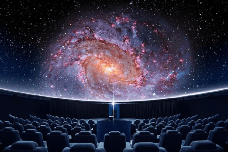 Jawaharlal Nehru Planetarium, Bangalore, India