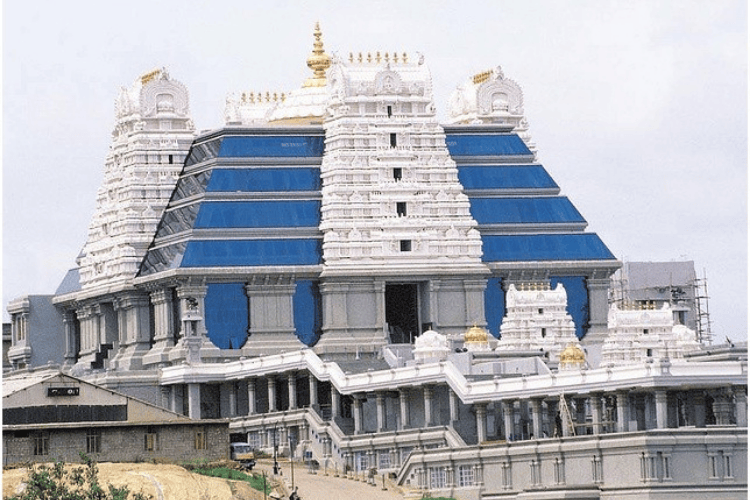 ISKCON Temple, Bangalore, India