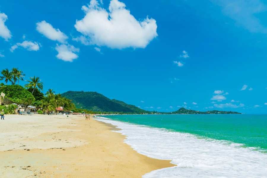 Chaweng Beach in Koh Samui