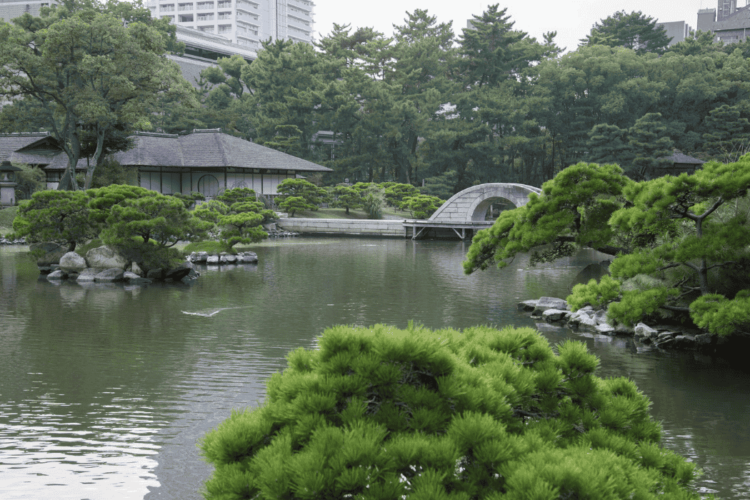Shukkeien Garden