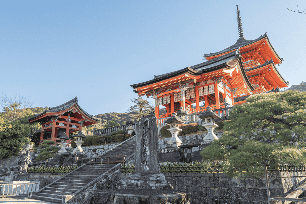 Kiyomizu-Dera Temple