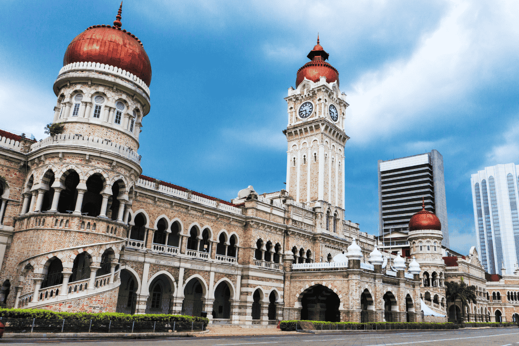 Merdeka Square in Downtown Kuala Lumpur