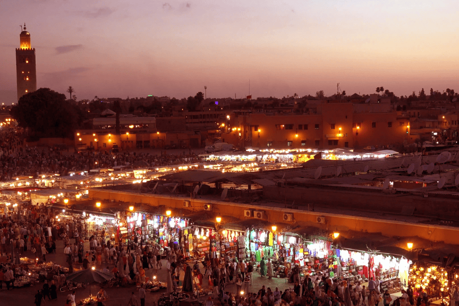 Jemaa el-Fnaa Square