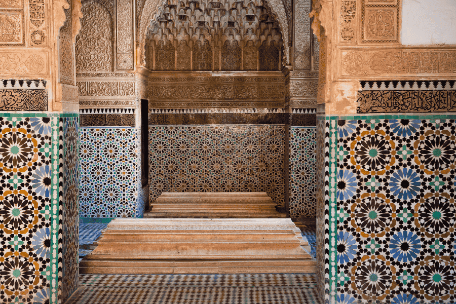 Saadian Tombs