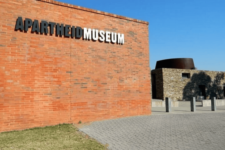 Apartheid Museum in Johannesburg, South Africa