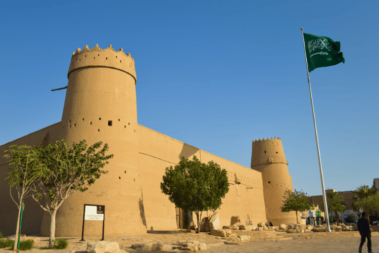 Masmak Fortress, Riyadh