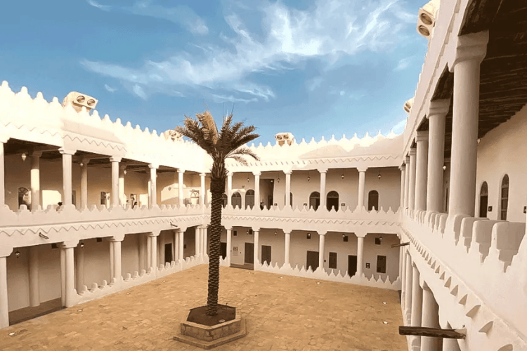 Al-Murabba Palace, Riyadh
