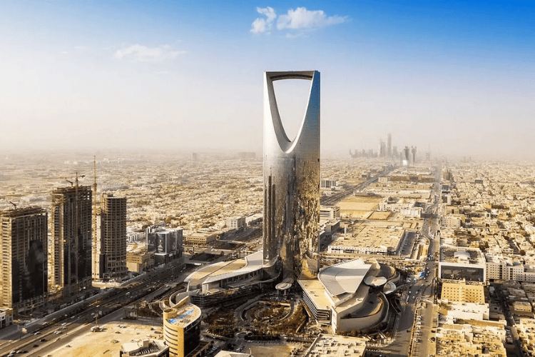 Kingdom Centre Tower, Riyadh
