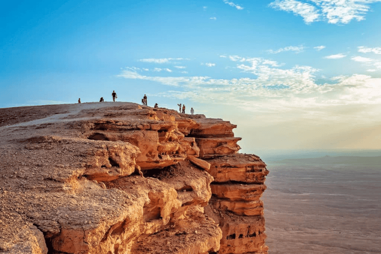 Edge of the World, Riyadh