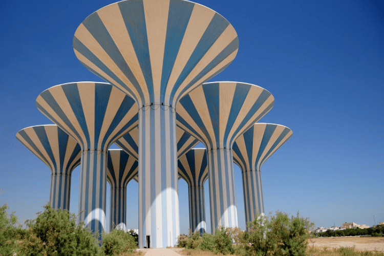 Kuwait Water Towers