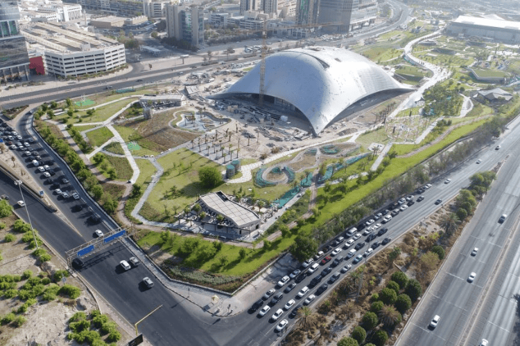 Al Shaheed Park, Kuwait