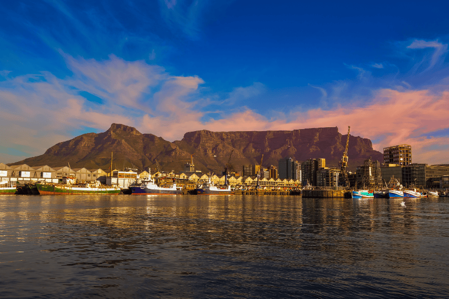 The Victoria & Alfred Waterfront