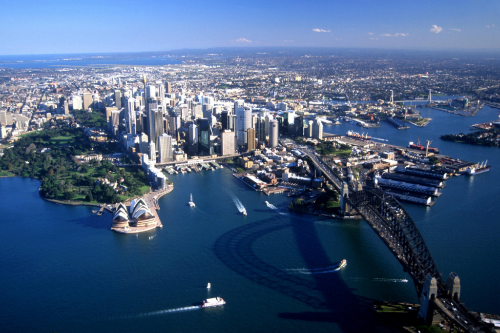 Sydney Aerial