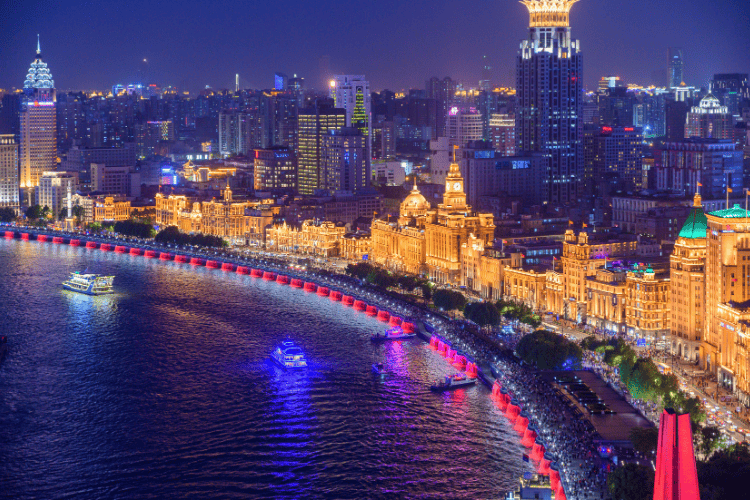 The Bund Shanghai