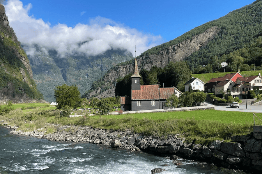 Flåm Church, Norway