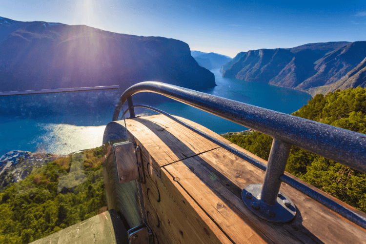 Stegastein Viewpoint, Norway