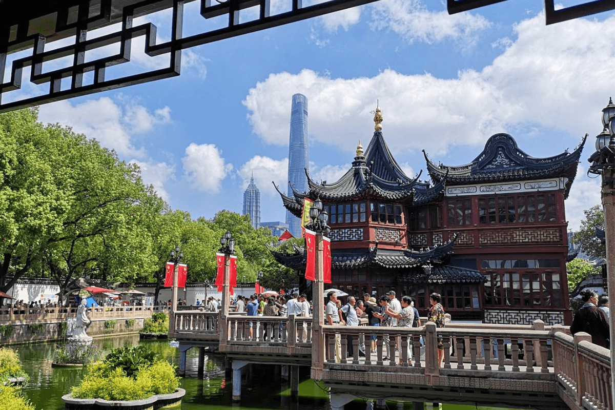 Yu Garden, Shanghai