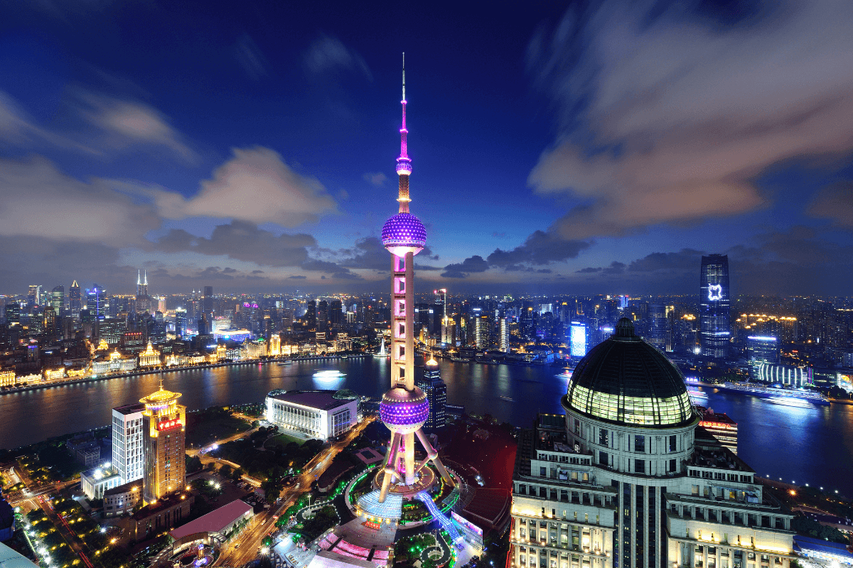 The Oriental Pearl Tower, Shanghai