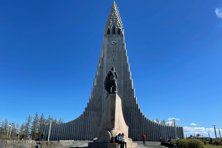 Hallgrímskirkja Church, Reykjavik