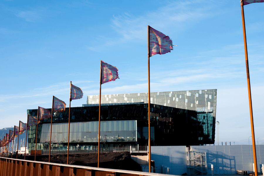 Harpa Concert Hall and Conference Center, Reykjavik
