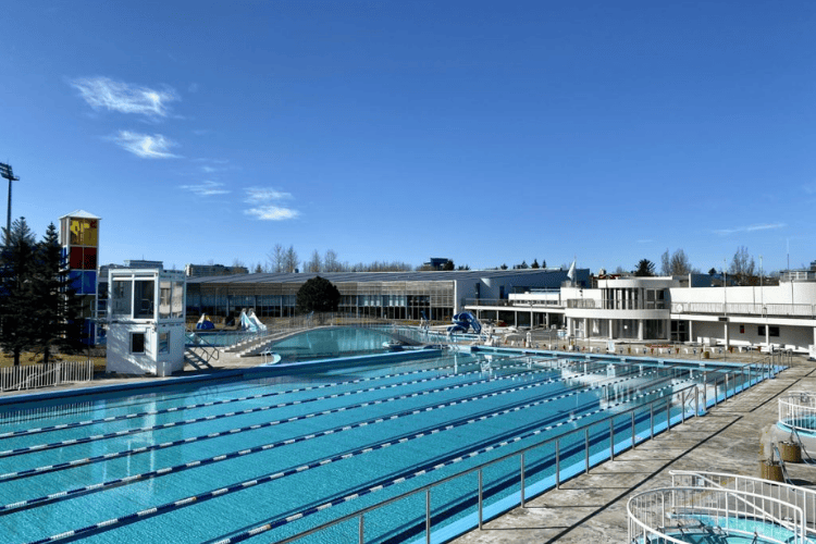 Laugardalslaug, Reykjavik