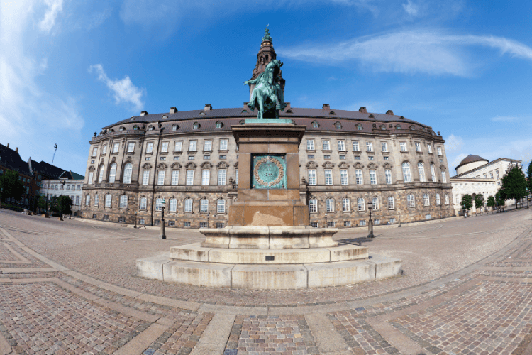 Christiansborg Palace, Copenhagen
