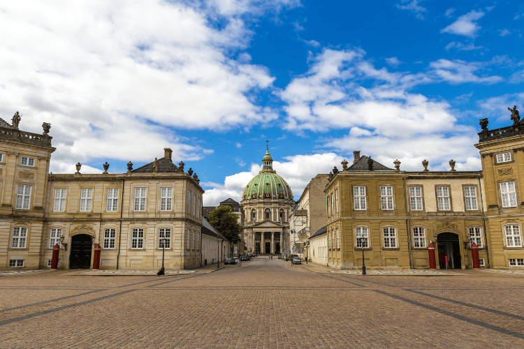 Amalienborg Palace, Copenhagen