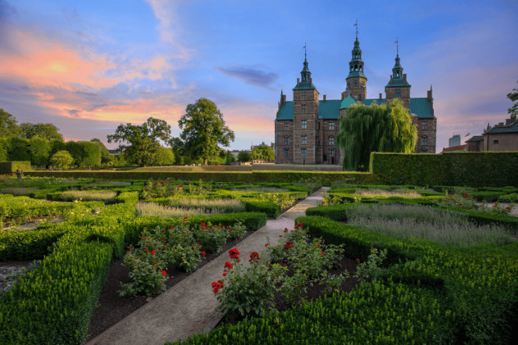 Rosenborg Castle, Copenhagen