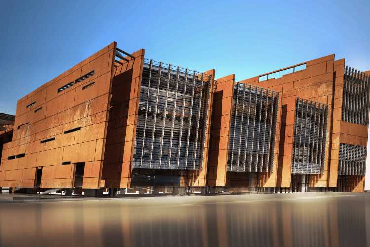 European Solidarity Centre. Gdansk, Poland