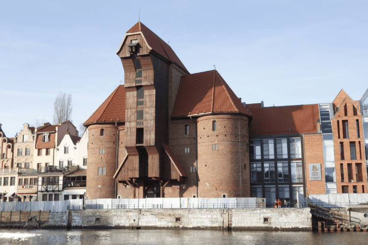 National Maritime Museum, Gdansk, Poland