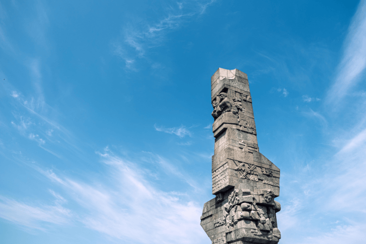 Westerplatte, Gdansk, Poland