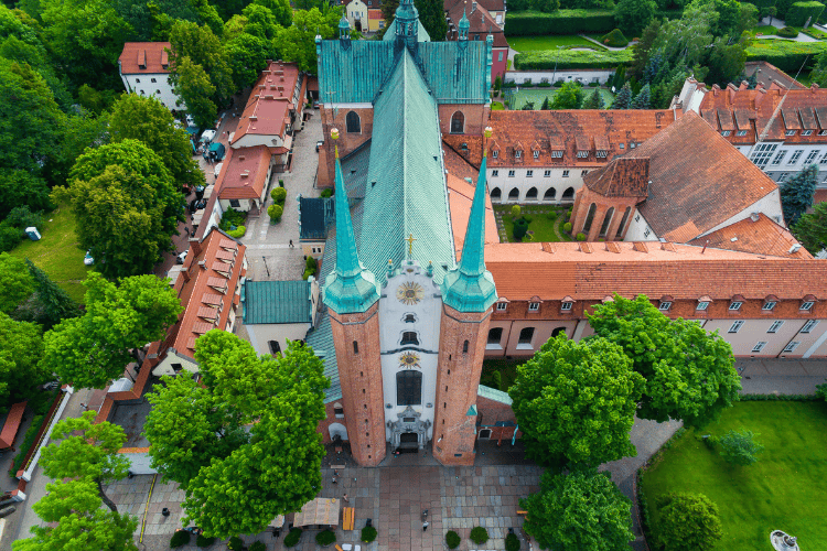 Oliwa Cathedral,Gdansk, Poland