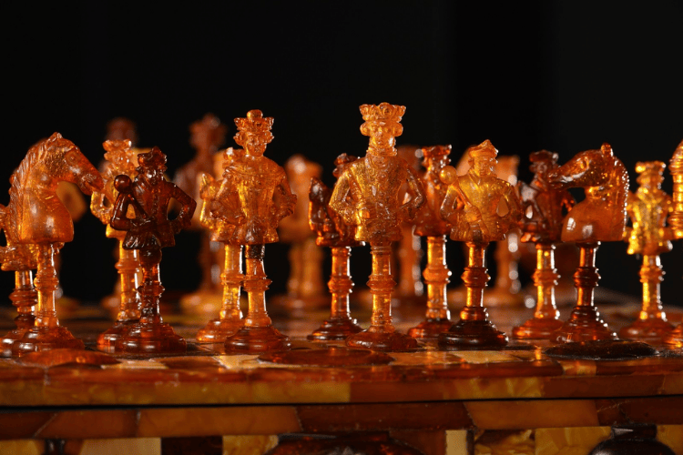 Amber Museum, Gdansk, Poland