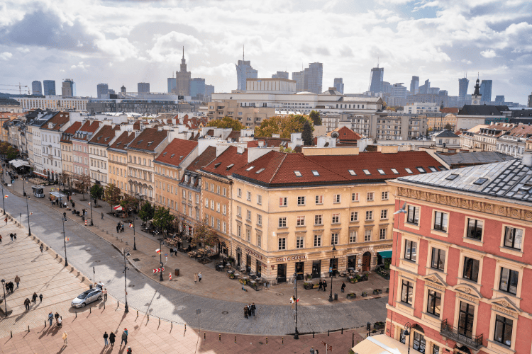 Warsaw Old Town (Stare Miasto)