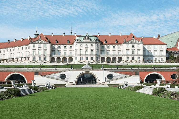 Royal Castle (Zamek Królewski) Warsaw