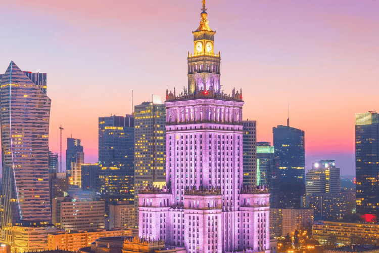 Palace of Culture & Science, Warsaw