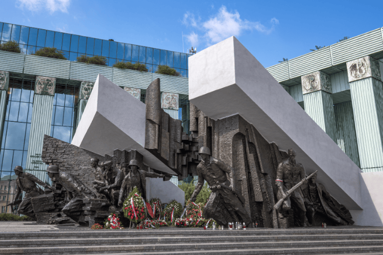 Warsaw Rising Monument