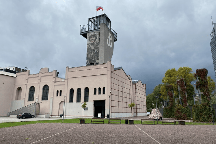 Warsaw Uprising Museum