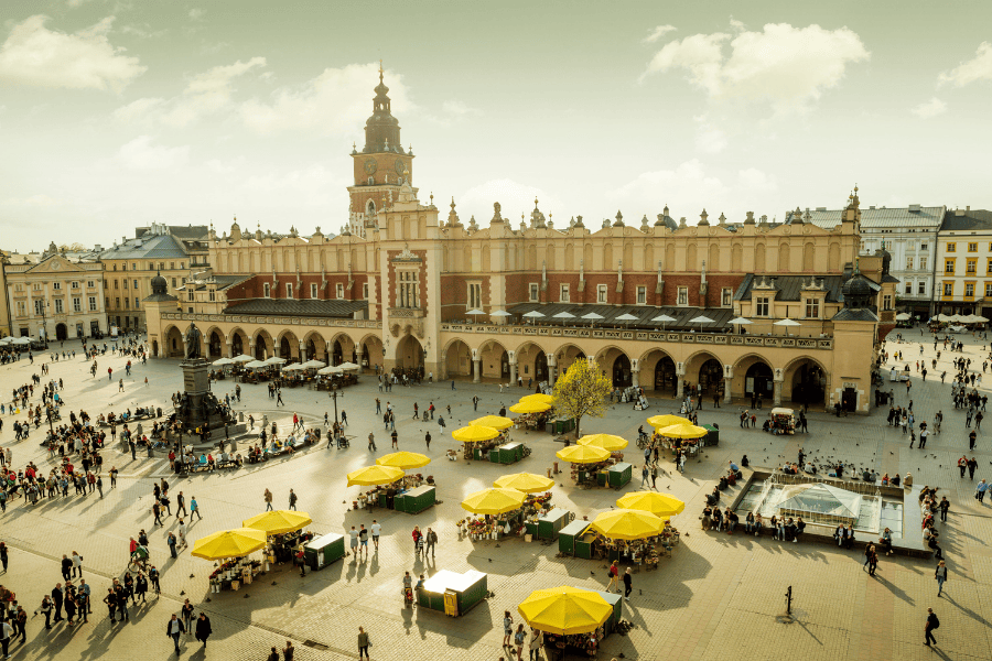 Main Market Square (Rynek Główny) Krakow